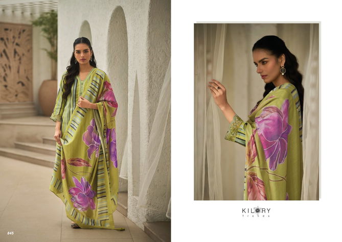 Summer Garden By Kilory Jam Cotton Dress Material Wholesale Market In Surat